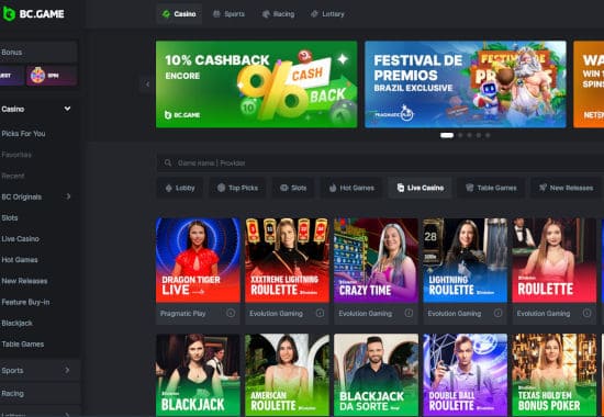 Explore the Exciting World of BC.Game Cryptocurrency Casino 8
