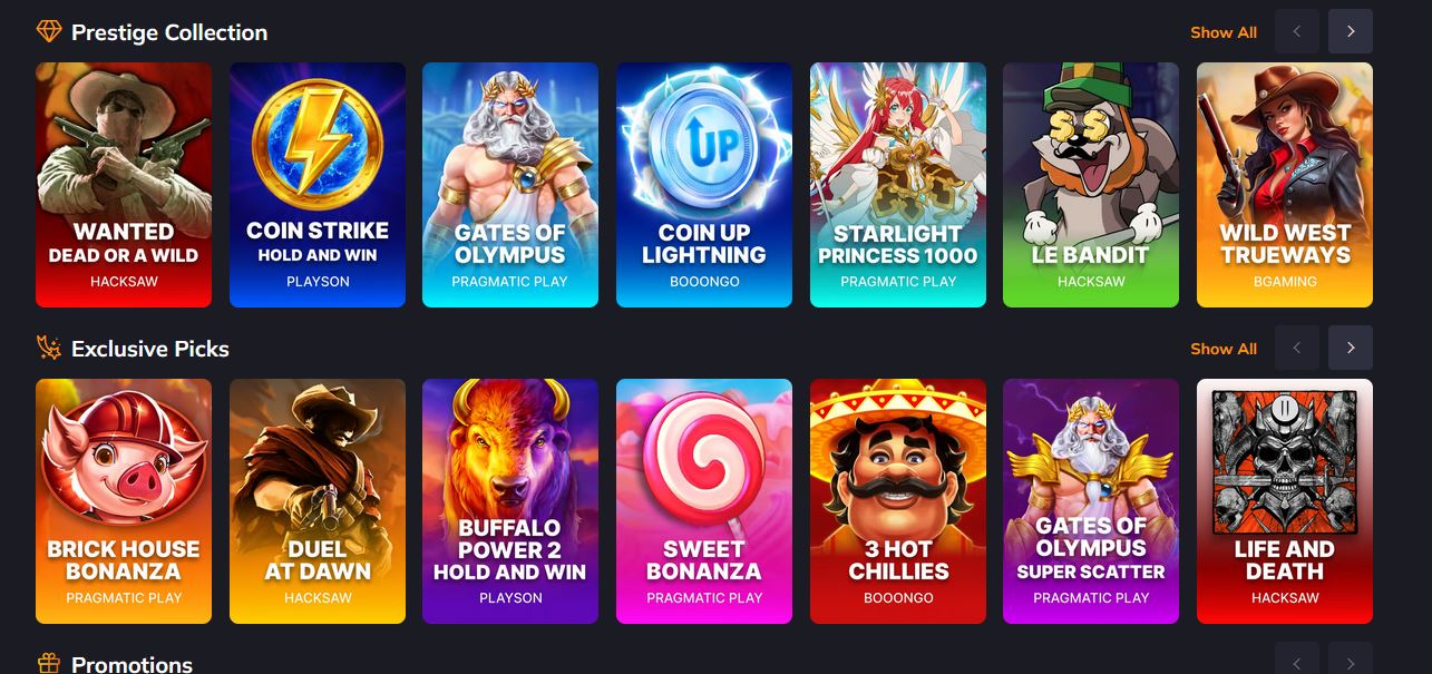 Explore the Exciting World of Vegastars Casino Games 19