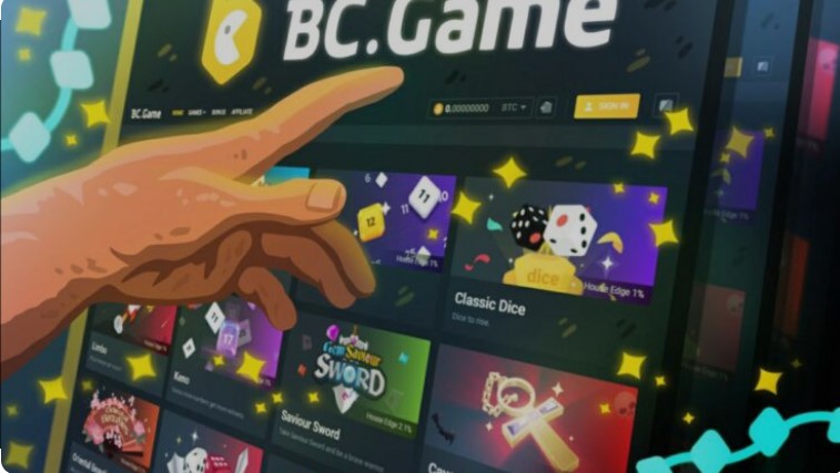 Explore the Thrills of BC.Game Casino Germany Explore the Thrills of BC.Game Casino Germany