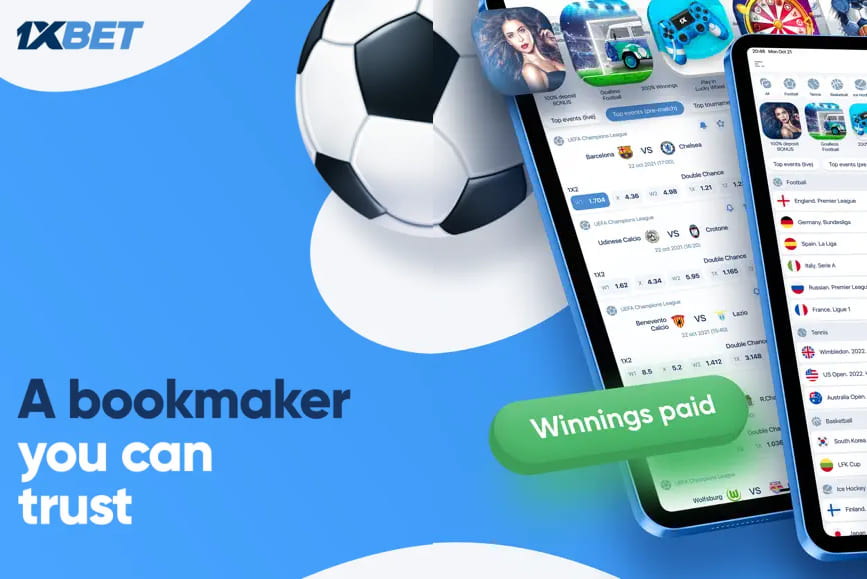 Discover the 1xBet App Your Ultimate Betting Companion -1493500873