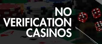 Online Casino Without Verification Play Instantly and Anonymously