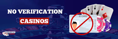 Online Casino Without Verification Play Instantly and Anonymously