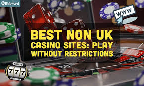 The Rise of Non UK Based Online Casinos The Rise of Non UK Based Online Casinos