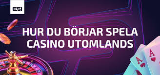Utländska Casino En Djupdykning i Internationell Spelunderhållning 545330502