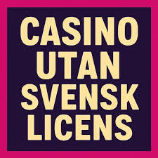 Minsta insättning casino utan svensk licens - En komplett guide -469120434